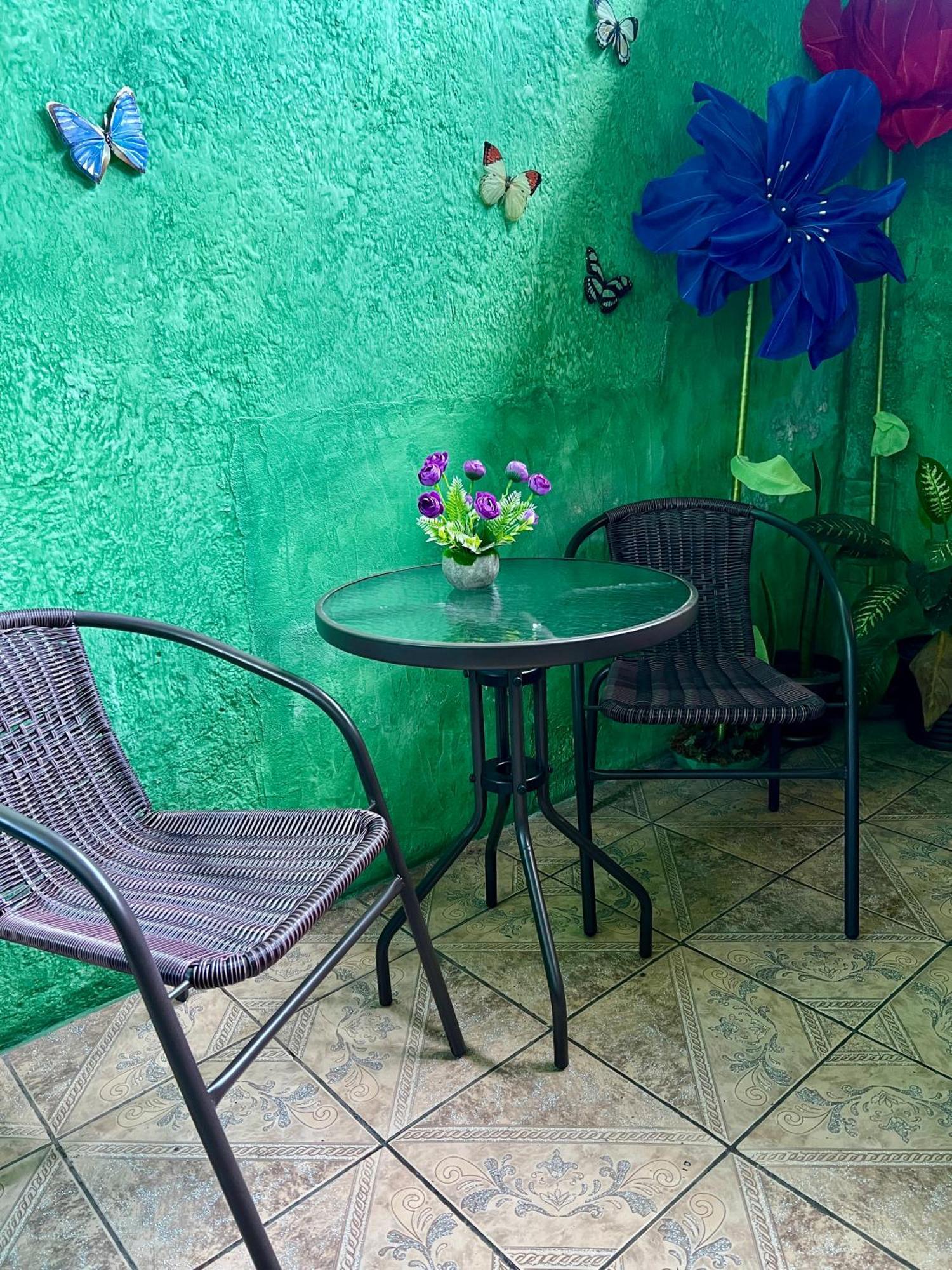 Wonderland Hostel Antigua Exterior photo